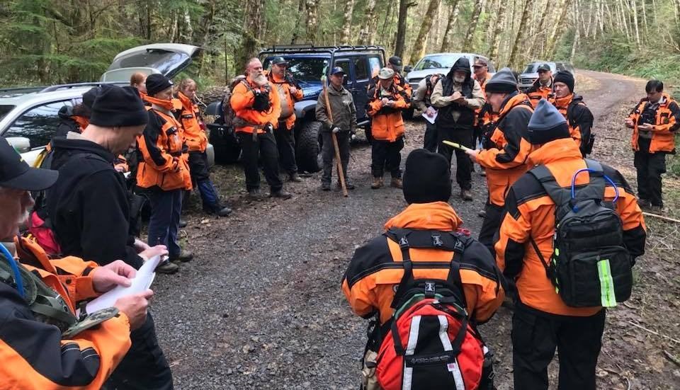 YCSAR members in training and on missions