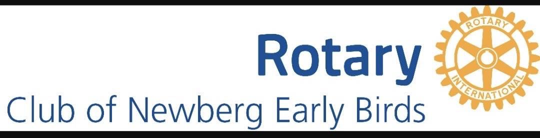 Newberg Early Birds Rotary logo