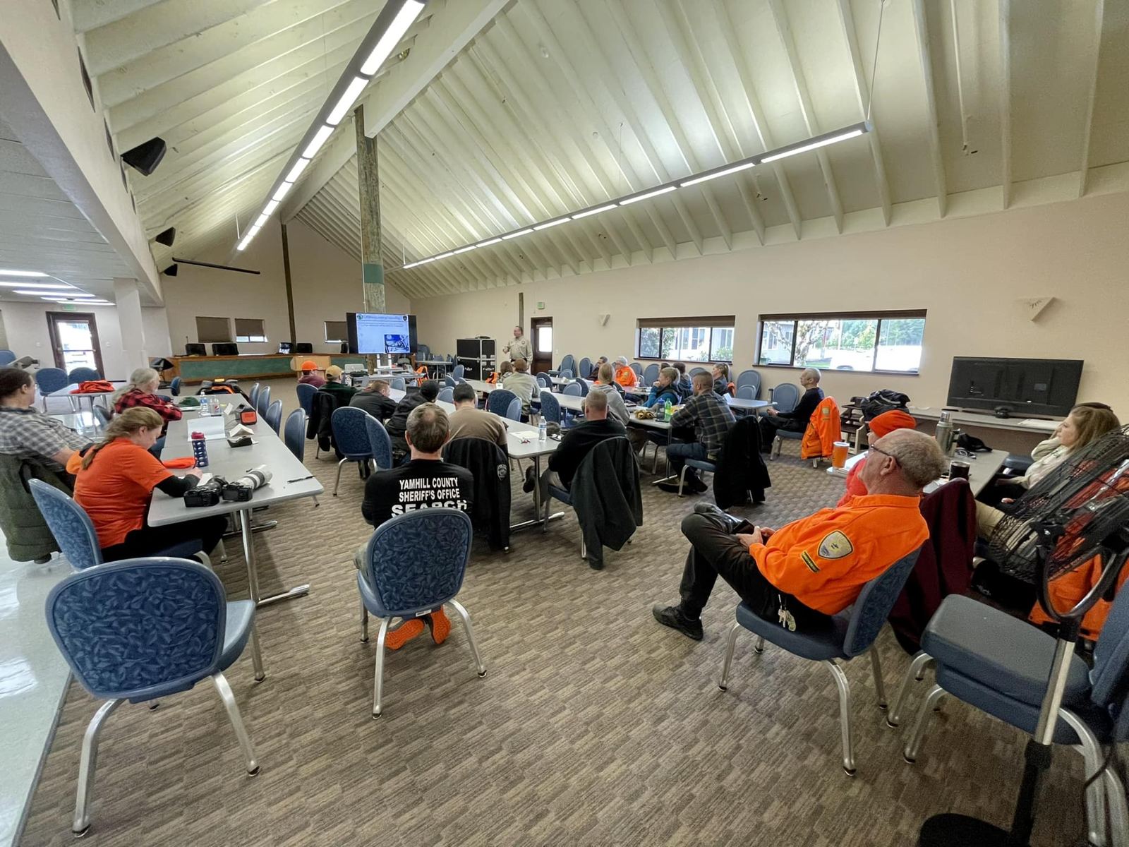 YCSAR members in training and on missions
